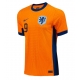 Țările de Jos Wout Weghorst #9 Tricou Fotbal Replică European 2024 Barbati Acasa